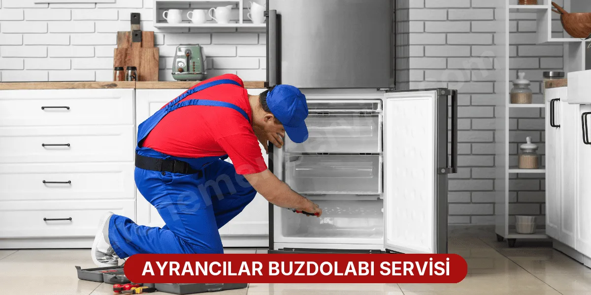 Ayrancılar Buzdolabı Servisi