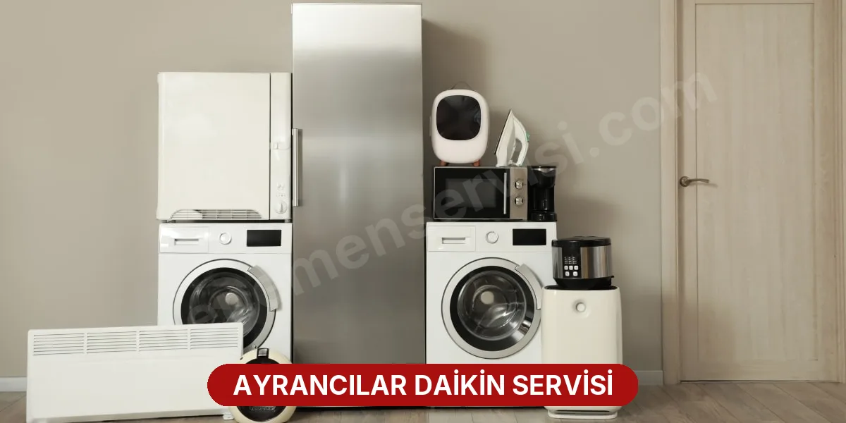 Ayrancılar Daikin Servisi