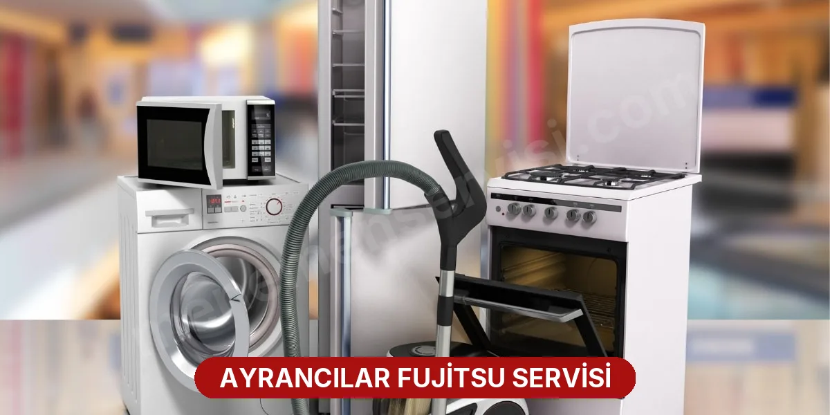 Ayrancılar Fujitsu Servisi